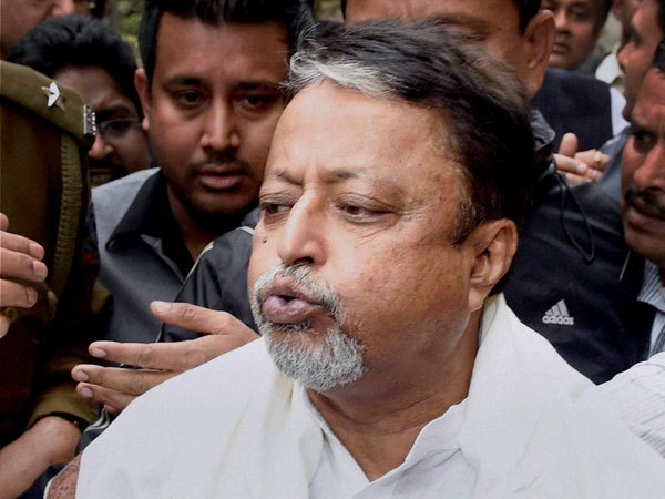 CBI questions TMC MP Mukul Roy CBI questions TMC MP Mukul Roy