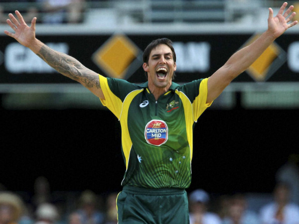 File photo of Mitchell Johnson File photo of Mitchell Johnson