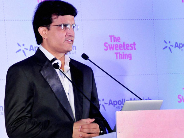 File photo of Sourav Ganguly File photo of Sourav Ganguly