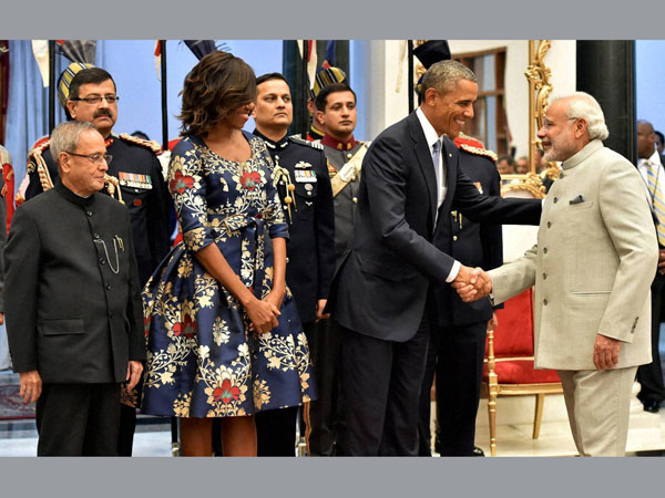 Obama in India Obama in India