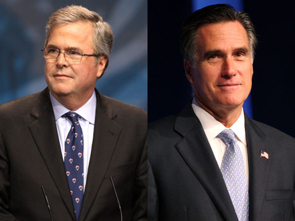 'Romney's exit will help Jeb Bush' 'Romney's exit will help Jeb Bush'