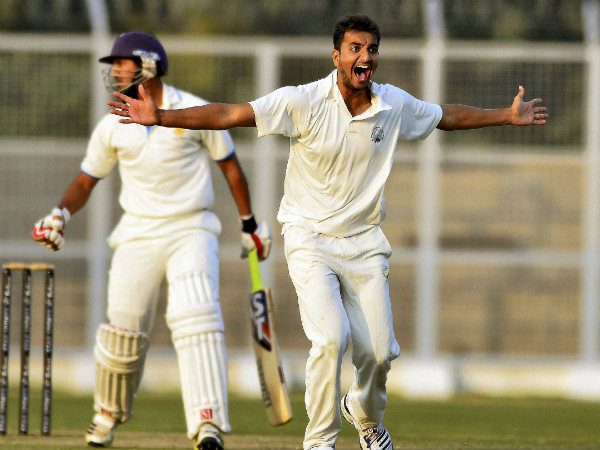 File picture of Harshal Patel File picture of Harshal Patel