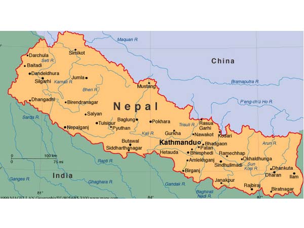 nepal-map nepal-map
