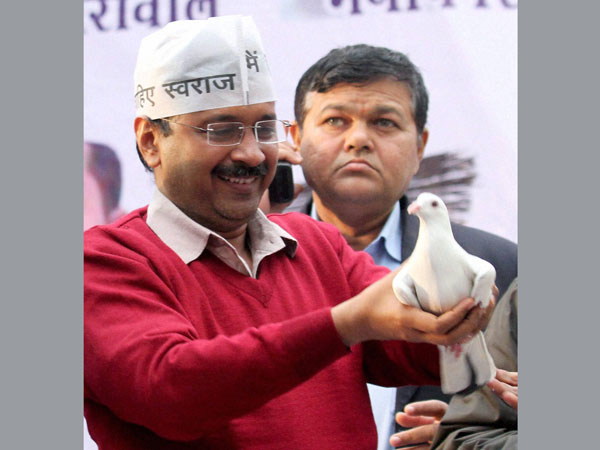 Women security: Kejriwal slams BJP Women security: Kejriwal slams BJP