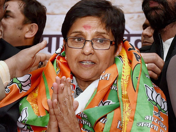 Kiran Bedi's new-found role in Delhi Kiran Bedi's new-found role in Delhi
