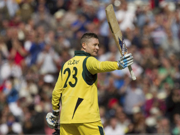File photo of Michael Clarke File photo of Michael Clarke