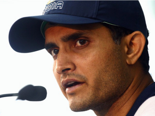 File photo of Sourav Ganguly File photo of Sourav Ganguly