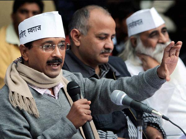 Kejriwal dares govt to arrest him Kejriwal dares govt to arrest him