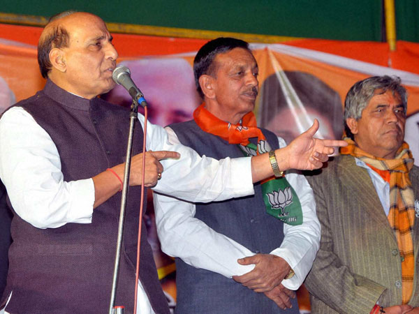 'AAP should have supported BJP' 'AAP should have supported BJP'
