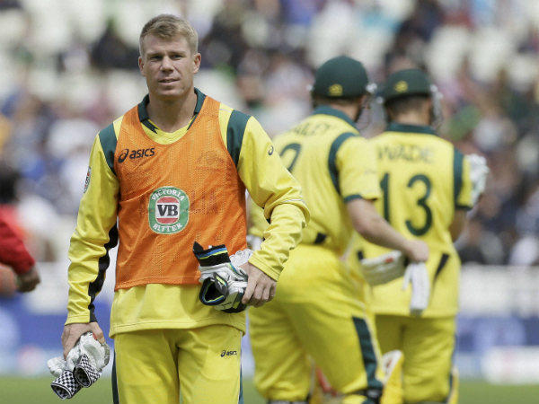 File photo of David Warner File photo of David Warner