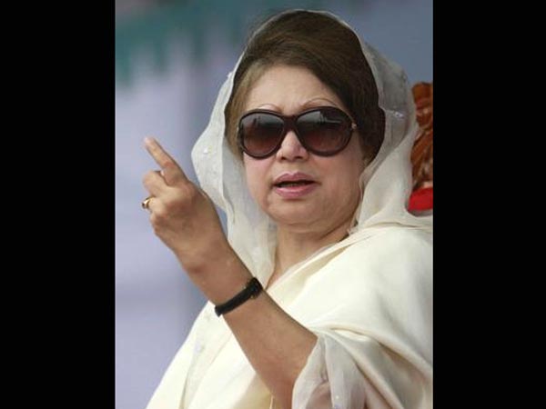 khaleda zia police khaleda zia police