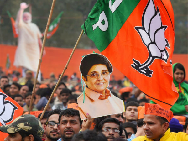 Outsiders campaign for BJP, AAP in Delhi Outsiders campaign for BJP, AAP in Delhi