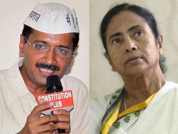 Kejriwal and Mamata Kejriwal and Mamata