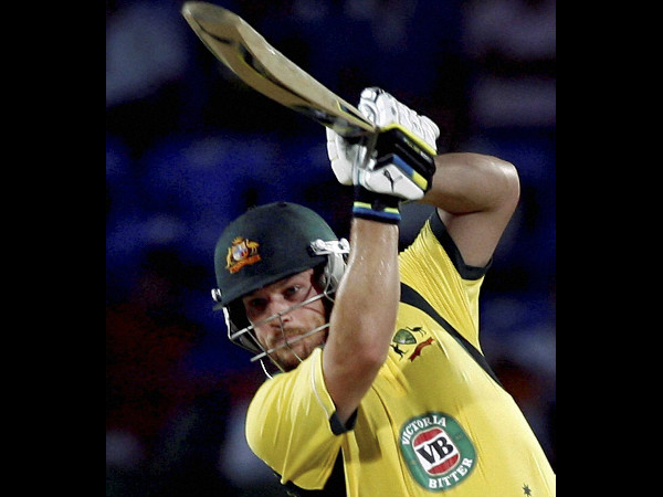 File photo of Aaron Finch File photo of Aaron Finch