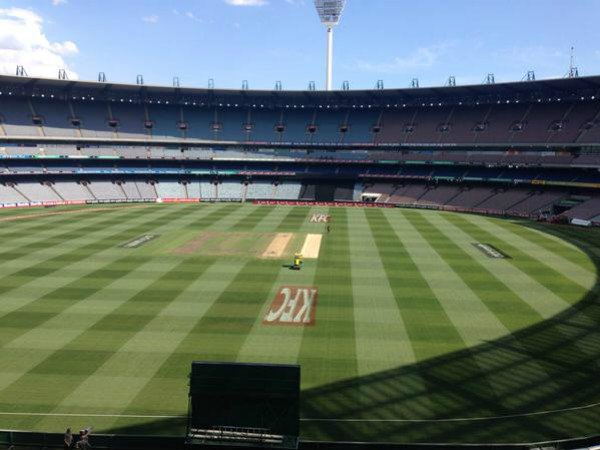 Melbourne Cricket Ground. Photo: MCG's Twitter page Melbourne Cricket Ground. Photo: MCG's Twitter page