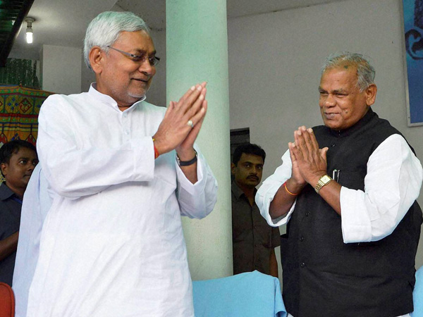 JD-U may be headed for split over Manjhi JD-U may be headed for split over Manjhi