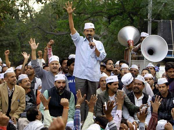 'Delhi Police acting under BJP pressure' 'Delhi Police acting under BJP pressure'