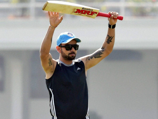 File photo of Virat Kohli File photo of Virat Kohli