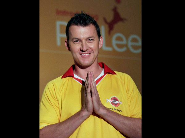 File photo of Brett Lee File photo of Brett Lee