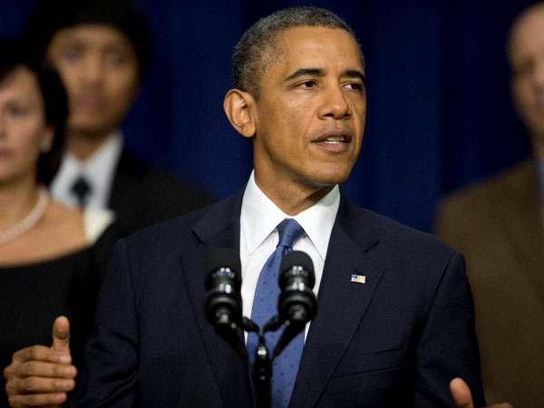 Obama saw India from Modi's vision: Cong Obama saw India from Modi's vision: Cong
