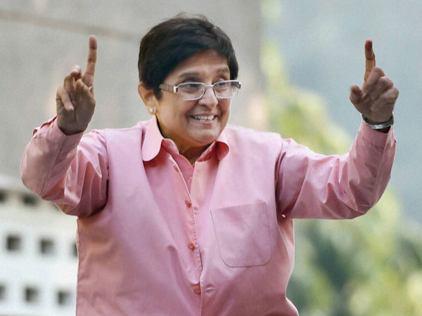 Delhi: Bedi exudes confidence of victory Delhi: Bedi exudes confidence of victory
