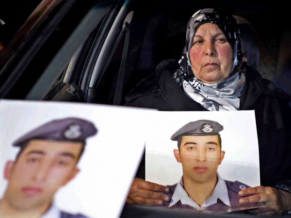 jordanian pilot is jordanian pilot is