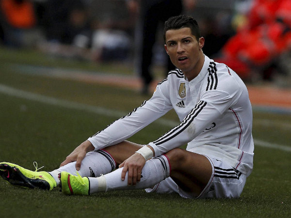 File photo of Cristiano Ronaldo File photo of Cristiano Ronaldo