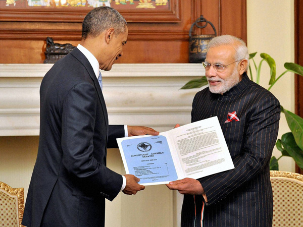 Modi-Obama Modi-Obama