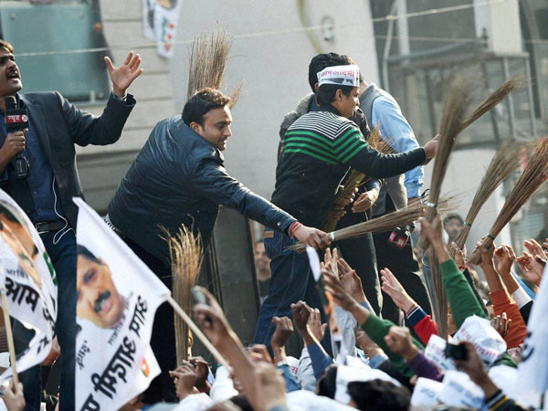 AAP victory: Intenet goes into frenzy AAP victory: Intenet goes into frenzy