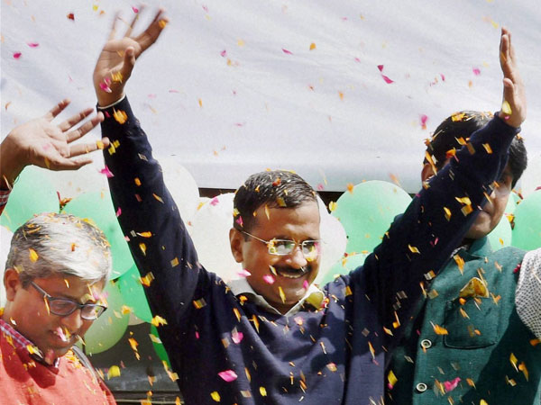Kejriwal's win through historical prism Kejriwal's win through historical prism