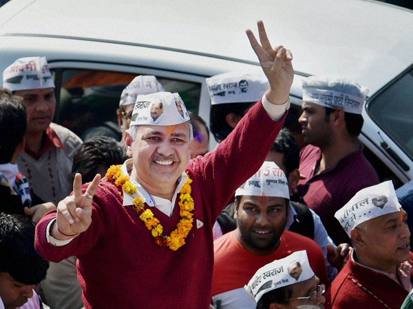 Delhi wants honest govt: Manish Sisodia Delhi wants honest govt: Manish Sisodia