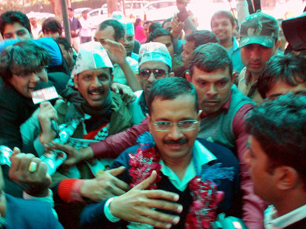 Will Kejri be a threat to Modi in 2019? Will Kejri be a threat to Modi in 2019?