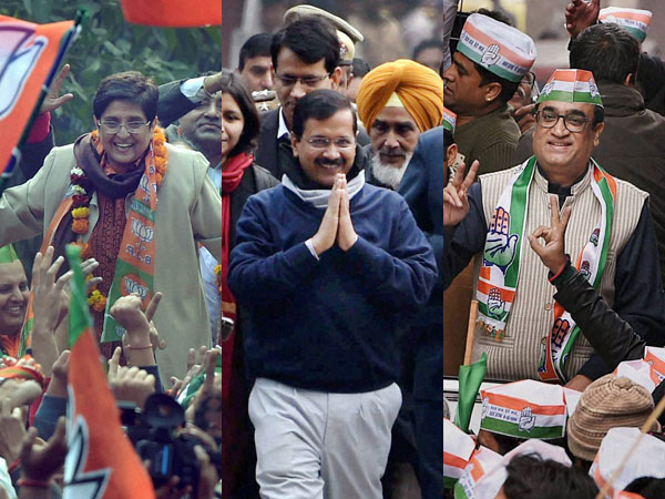 'We are here to make Delhi better' 'We are here to make Delhi better'