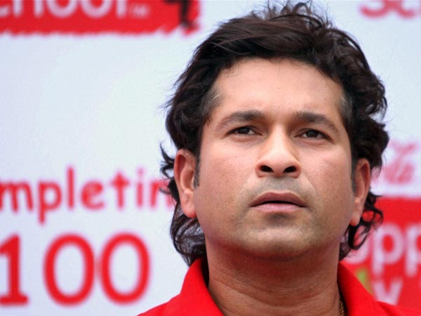 File photo of Sachin Tendulkar File photo of Sachin Tendulkar