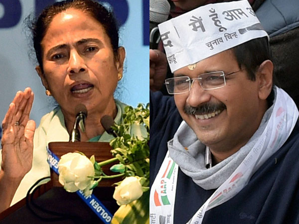mamata-kejriwal mamata-kejriwal