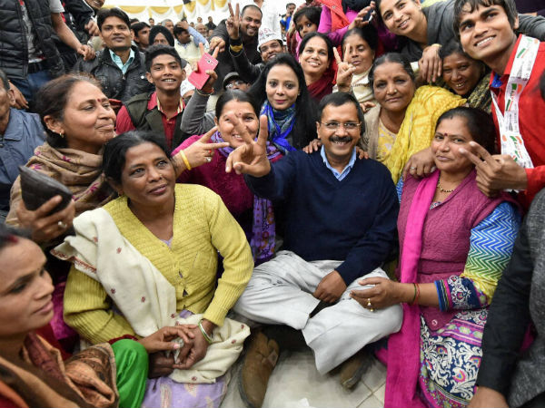 When Delhi CM Arvind Kejriwal wished Indian cricket team luck. When Delhi CM Arvind Kejriwal wished Indian cricket team luck.
