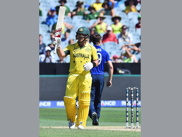 Hundred for Aaron Finch Hundred for Aaron Finch