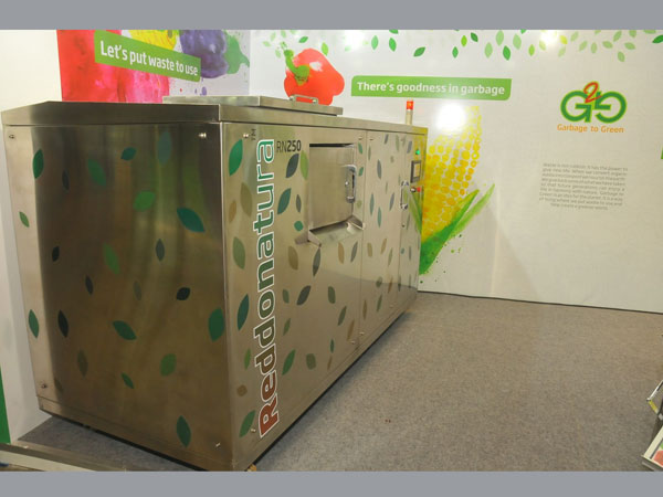 Aero India:Organic waste management firm Aero India:Organic waste management firm
