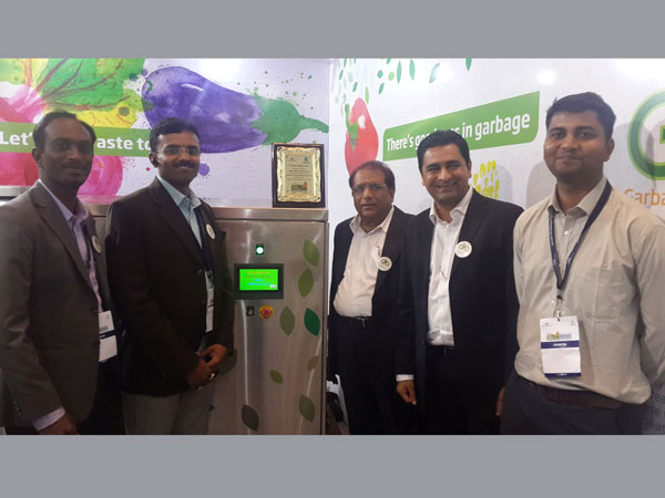 Aero India:Organic waste management firm Aero India:Organic waste management firm