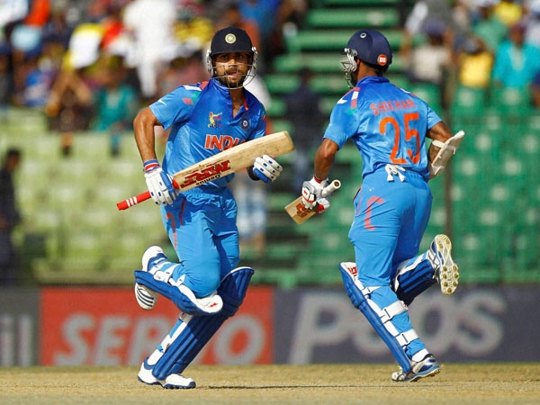 kohli-dhawan kohli-dhawan