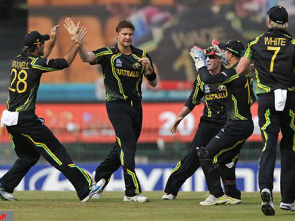 File photo of Shane Watson (centre) File photo of Shane Watson (centre)