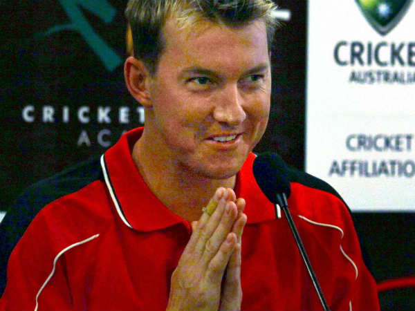 File picture of Brett Lee File picture of Brett Lee