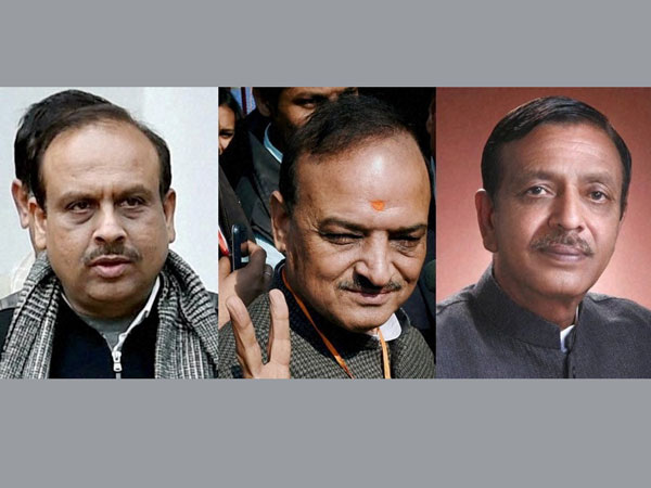 The three who won for BJP in Delhi! The three who won for BJP in Delhi!