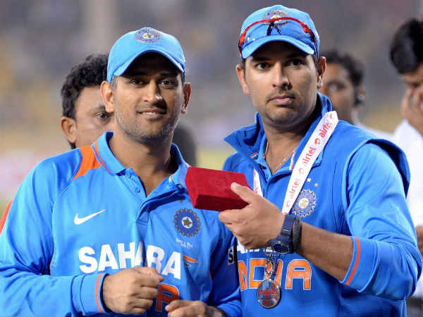 The good times - Dhoni and Yuvraj The good times - Dhoni and Yuvraj