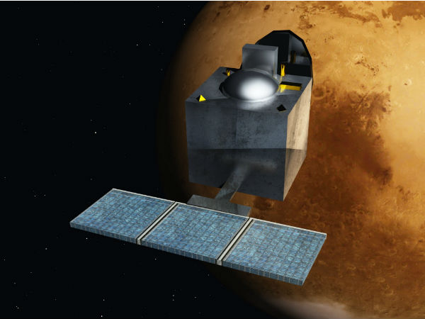 Mysterious giant clouds spotted on Mars Mysterious giant clouds spotted on Mars