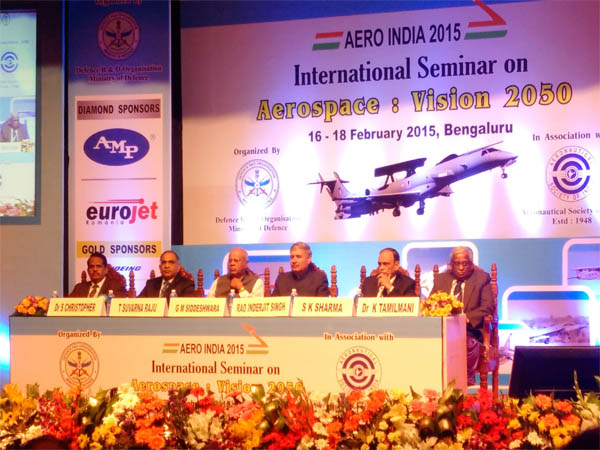 Aero India Seminar team takes challenges Aero India Seminar team takes challenges