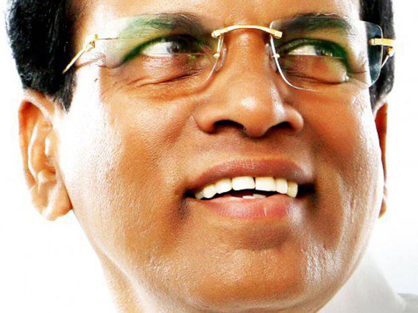 sirisena-tirupati-visit sirisena-tirupati-visit