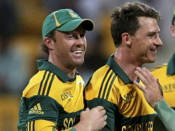File photo of Dale Steyn (right) File photo of Dale Steyn (right)