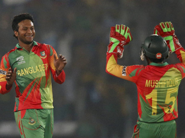 File photo of Shakib Al Hasan (left) File photo of Shakib Al Hasan (left)