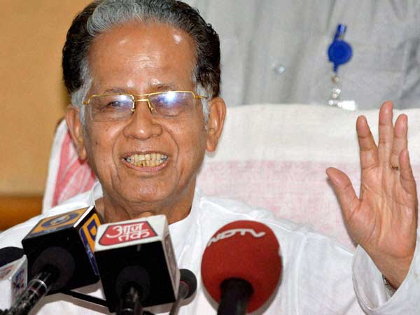 Assam CM Tarun Gogoi Assam CM Tarun Gogoi